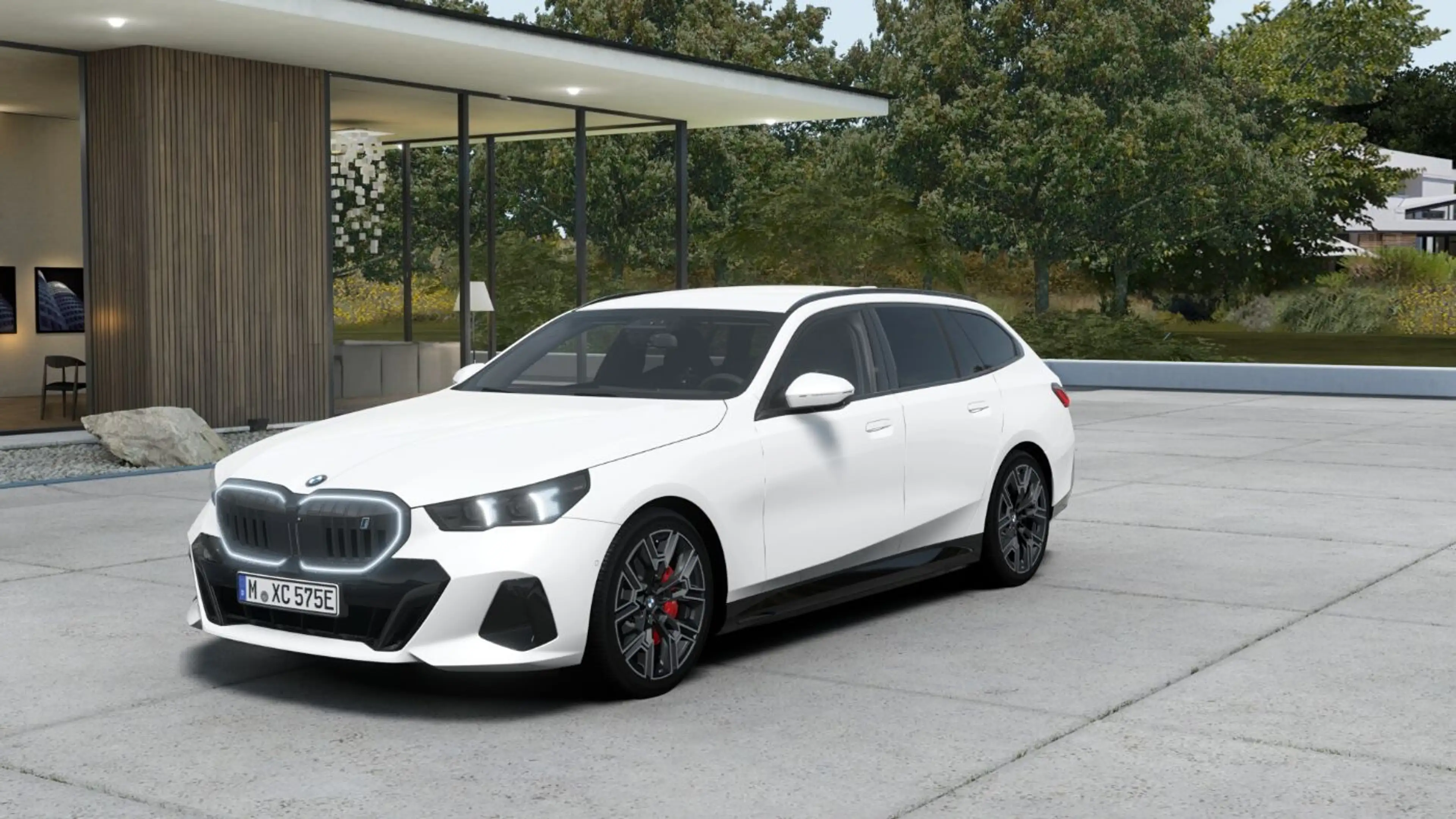 BMW i5 xDrive40 Touring **Vorführwagenaktion**