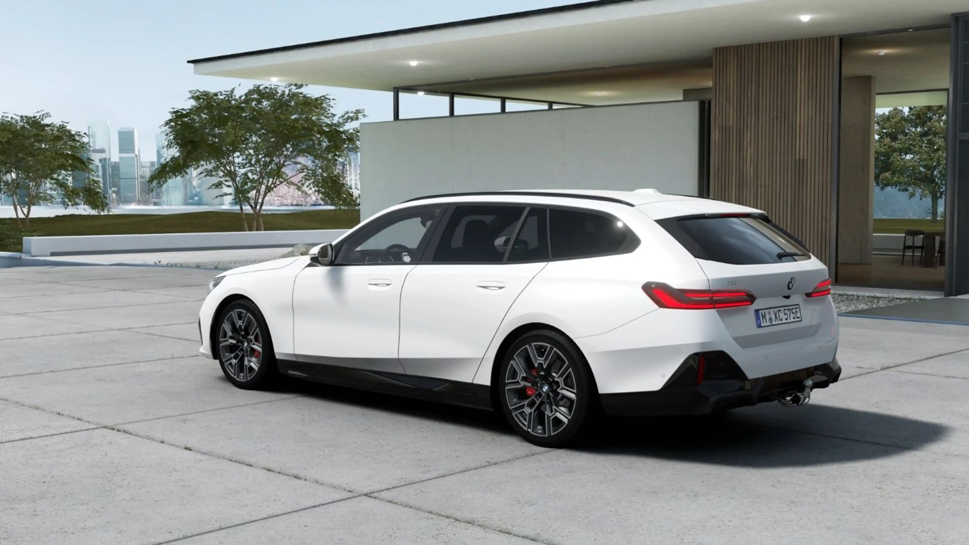 BMW i5 xDrive40 Touring **Vorführwagenaktion** — photo 2