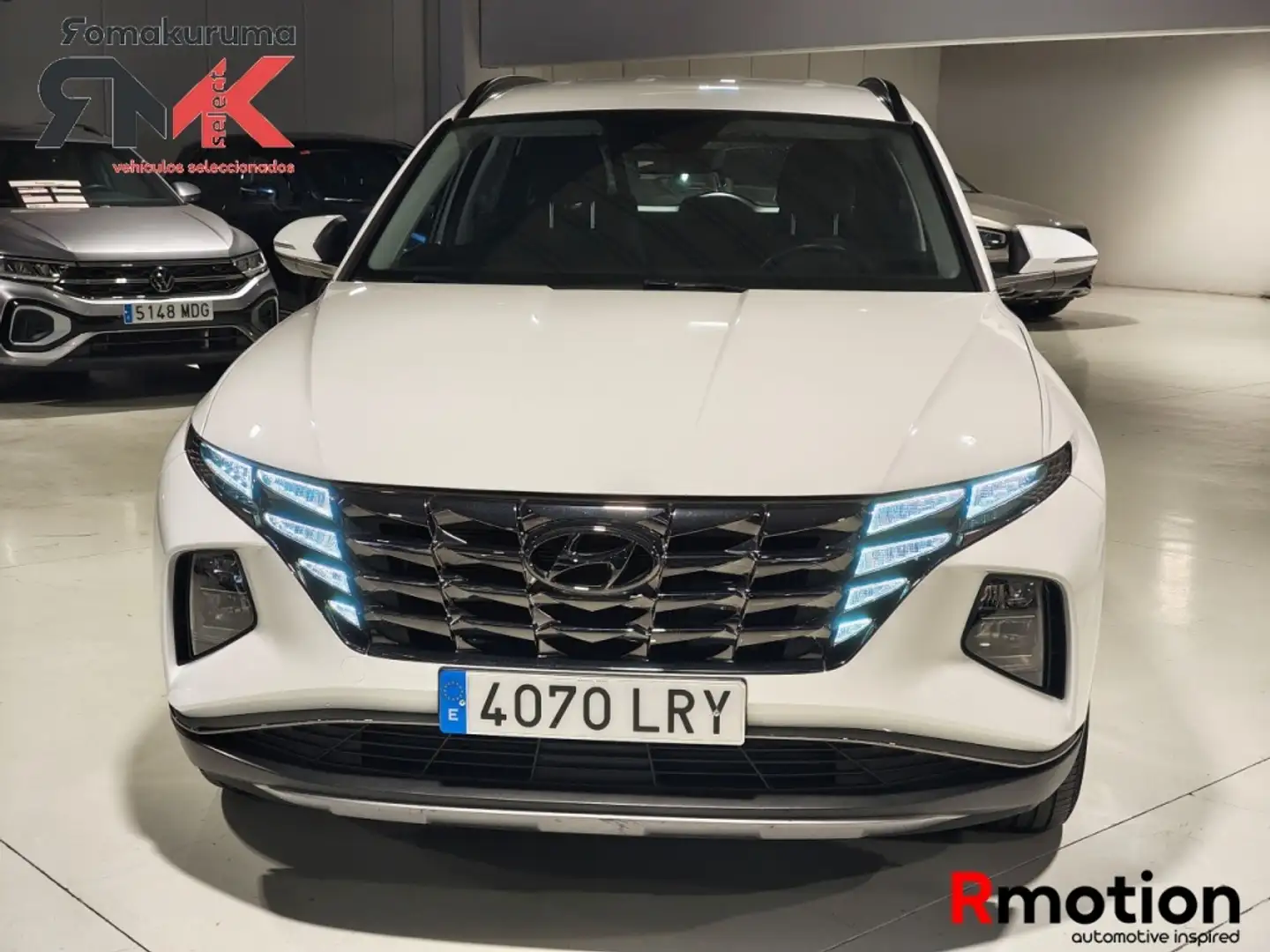 Hyundai TUCSON 1.6 TGDI HEV 169KW MAXX AUTO 230 5P Blanc - 2