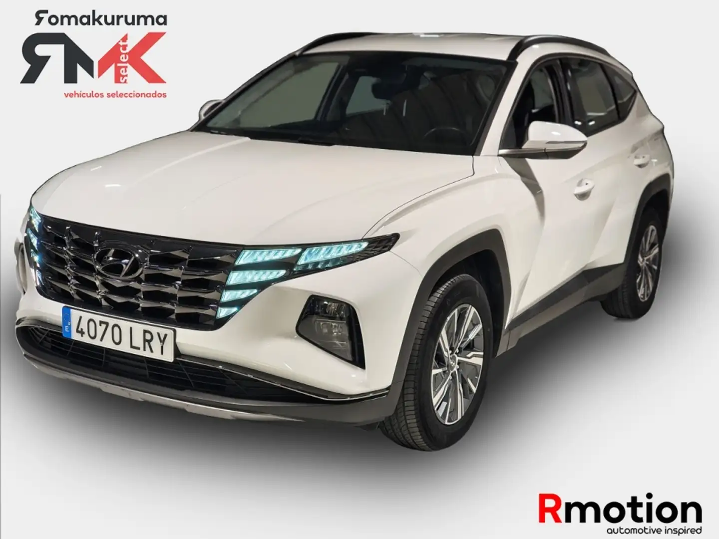 Hyundai TUCSON 1.6 TGDI HEV 169KW MAXX AUTO 230 5P Blanc - 1