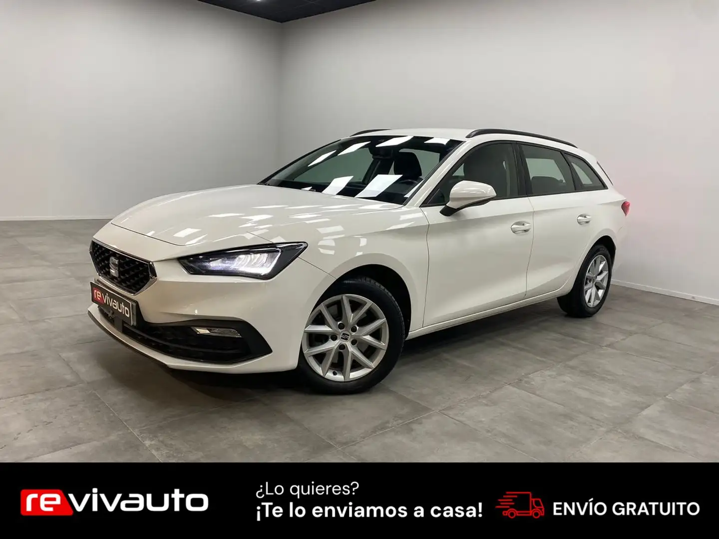 SEAT Leon SP 2.0 TDI 85kW Reference Go Blanco - 2