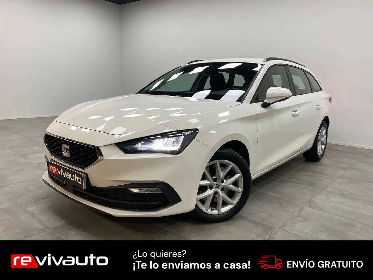 SEAT Leon SP 2.0 TDI 85kW Reference Go Blanco - 1
