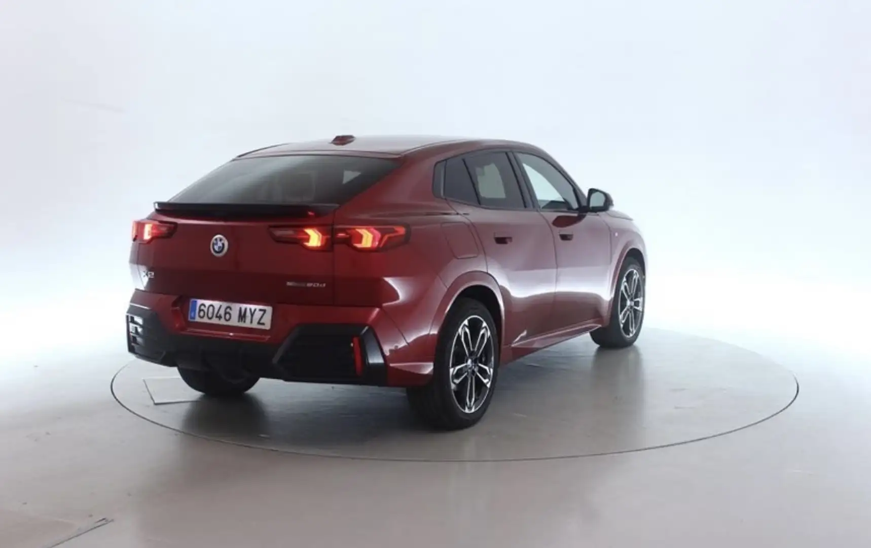 BMW X2 M BMW X2 sDrive Automático · Paquete M Sport · 2025 última generación (U10) Rojo - 2