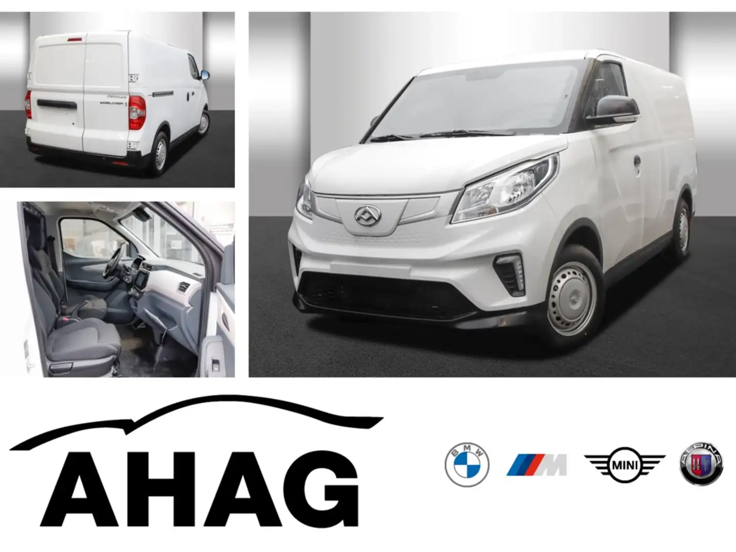 Maxus eDeliver 3 eDeliver3 50KWH LWB L2 | ErspProz Blanco - 1