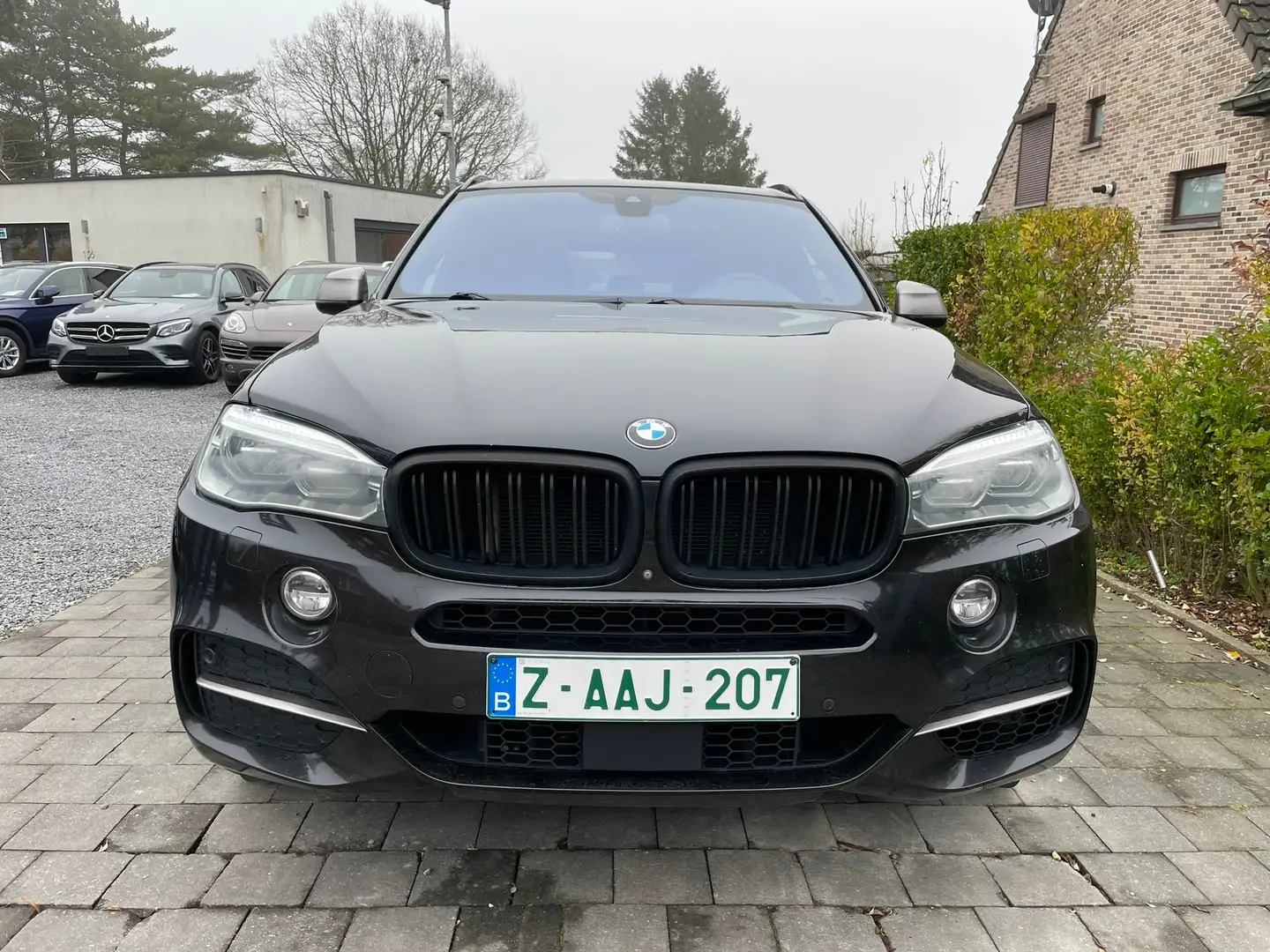 BMW X5 M M50 dAS 7-PL FULL-OPTIONS / PANO-DAK / CAM 360*/E6 Noir - 2