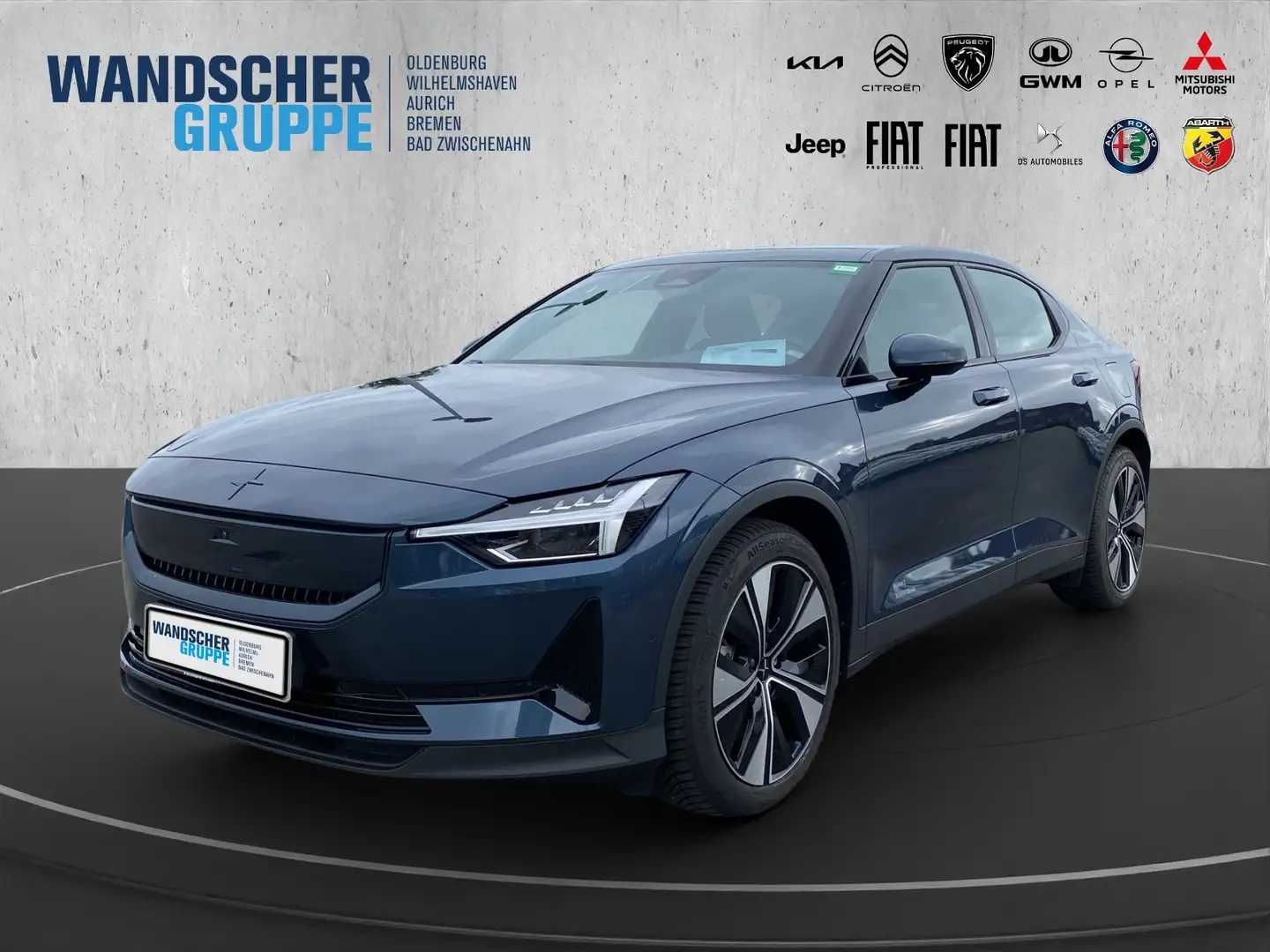 Polestar 2 8kWh Long Range Dual (MY4) Plus + 360 - 1