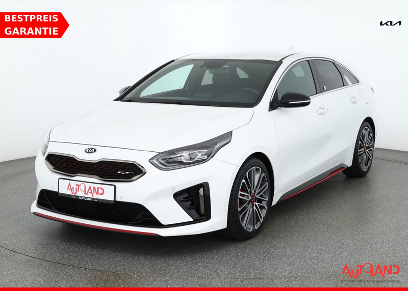 Kia ProCeed / pro_cee'd ProCeed 1.6 T-GDI GT LED Navi Sitzheizung Kamera