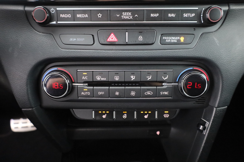 Kia ProCeed / pro_cee'd ProCeed 1.6 T-GDI GT LED Navi Sitzheizung Kamera — photo 12