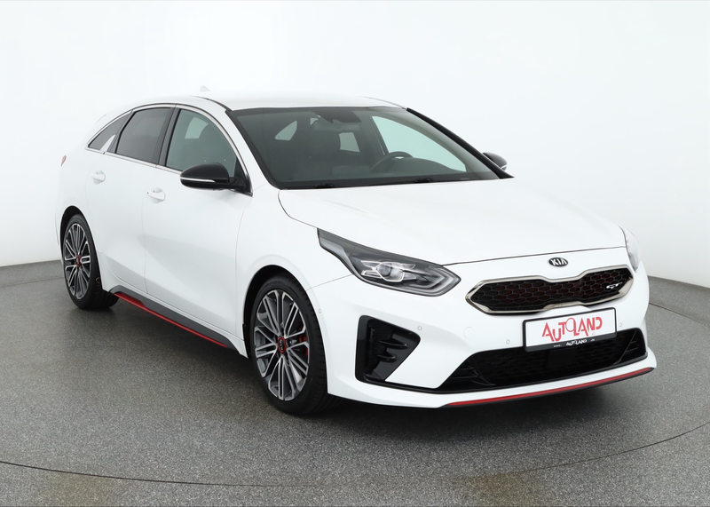 Kia ProCeed / pro_cee'd ProCeed 1.6 T-GDI GT LED Navi Sitzheizung Kamera — photo 7