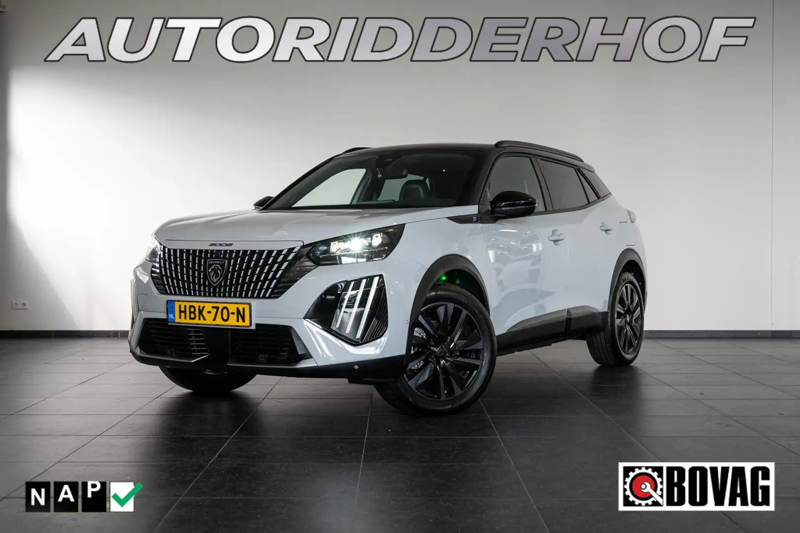 Peugeot e-2008 GT 54 kWh 156PK | Pano | El. stoelen | Alcantara Blanc - 1