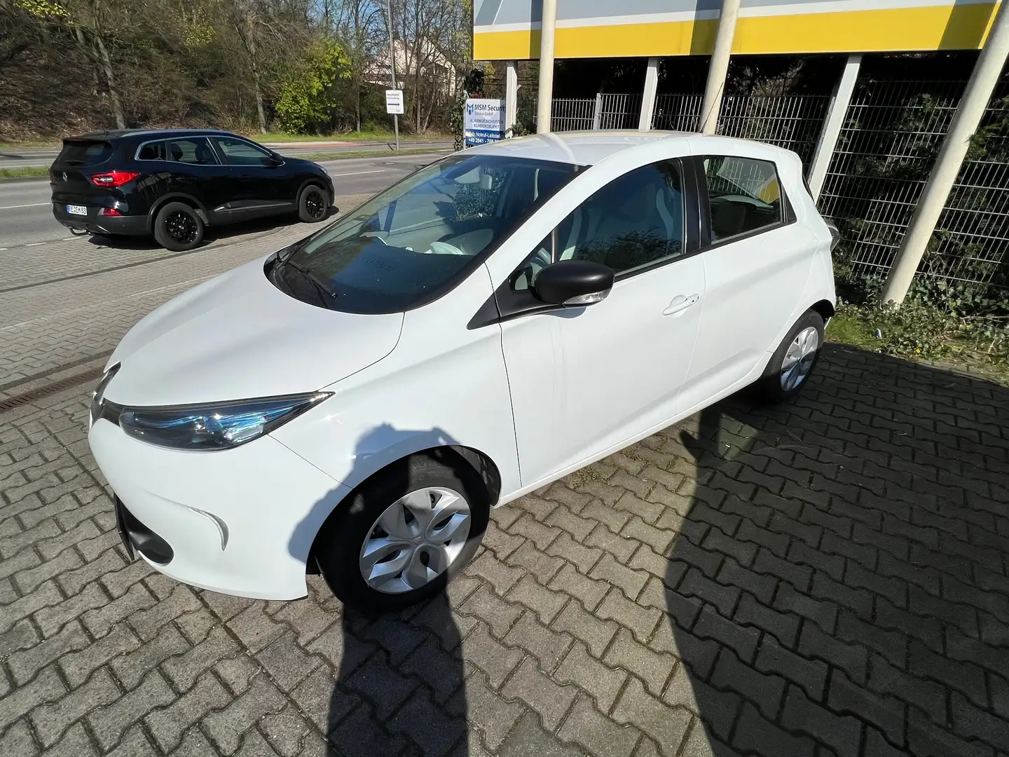 Renault ZOE Life  Z.E 40 Mietbatterie Blanc - 1