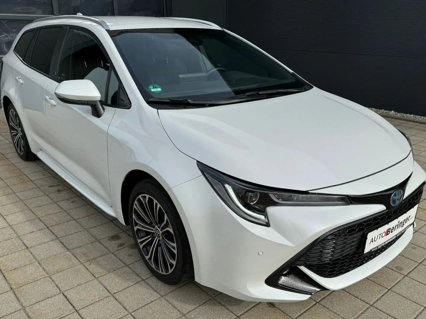 Toyota Corolla Hybrid Team D Blanco - 2
