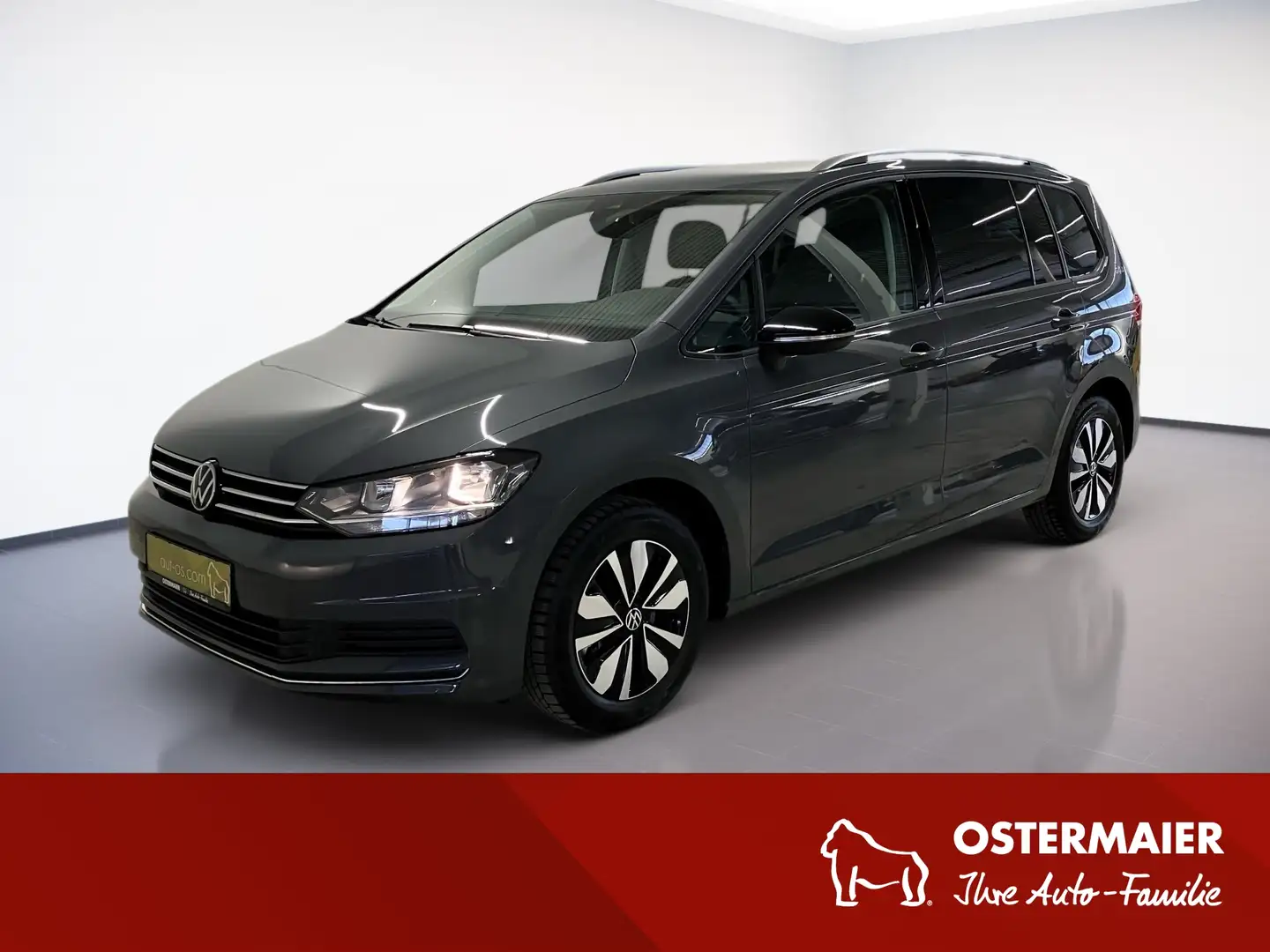Volkswagen Touran COMFORTLINE 1.5TSI 150PS.DSG.NAVI.CLIMA.KAMERA.VIR Grijs - 1