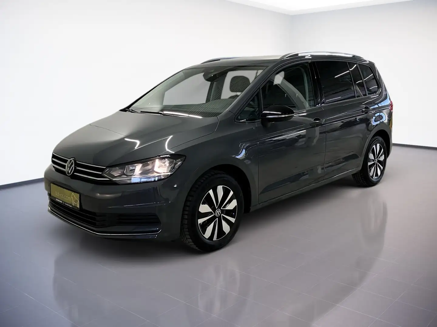 Volkswagen Touran COMFORTLINE 1.5TSI 150PS.DSG.NAVI.CLIMA.KAMERA.VIR Grijs - 2