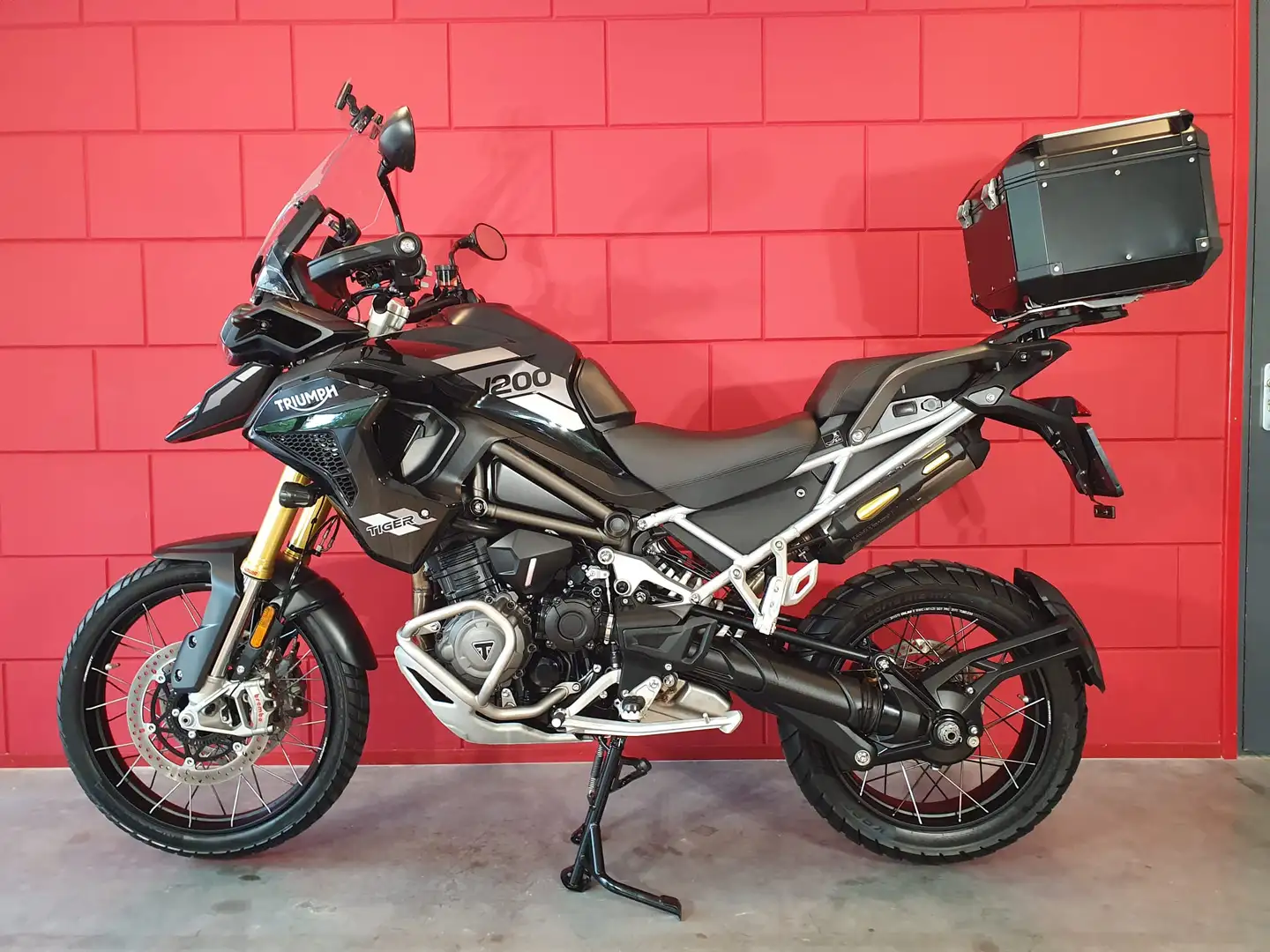 Triumph Tiger 1200 RALLY PRO | GARANTIE Negro - 2