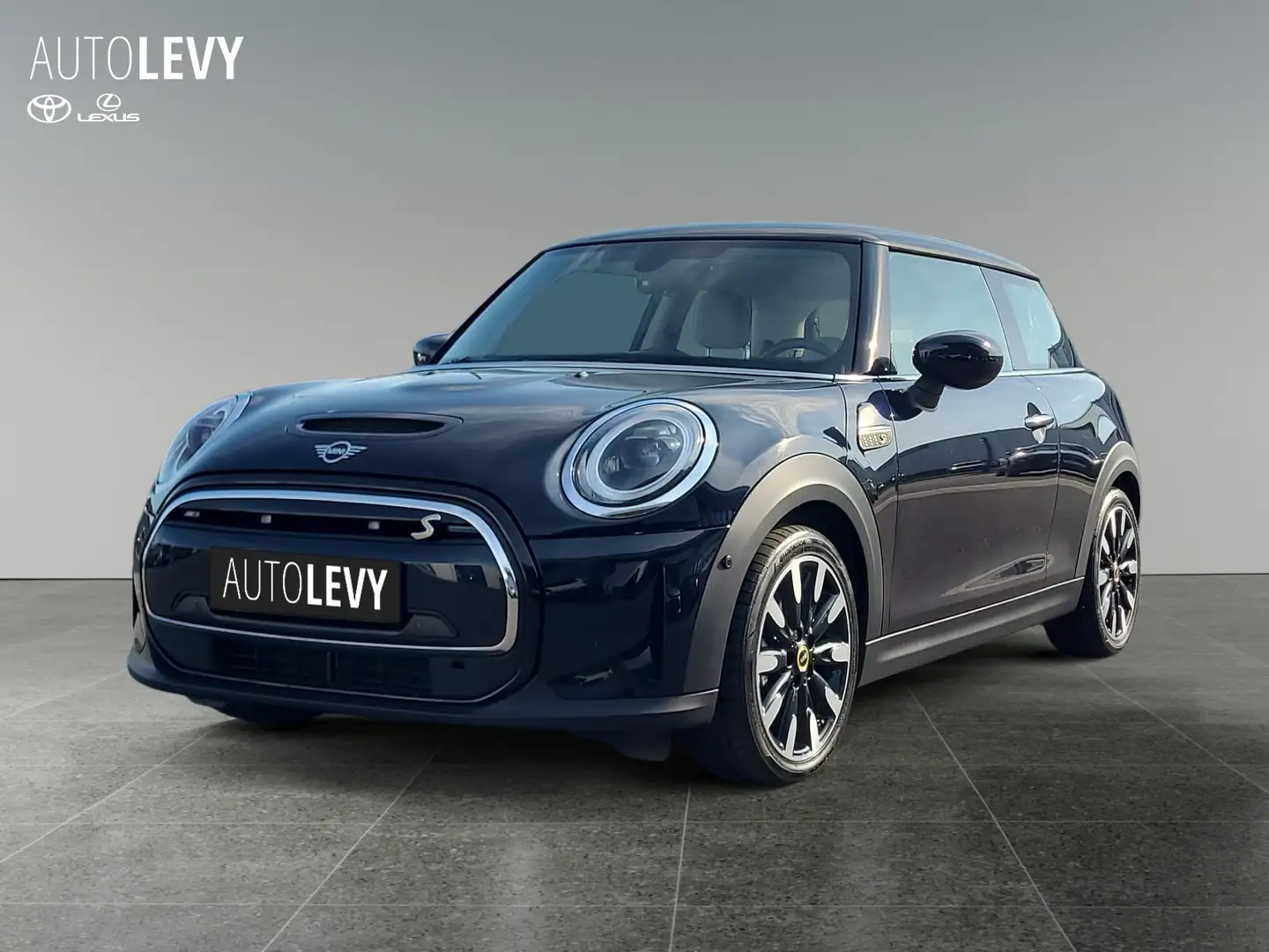 MINI Cooper SE Classic Trim *Leder*LED*NAVI*LM*PDC* Blau - 2