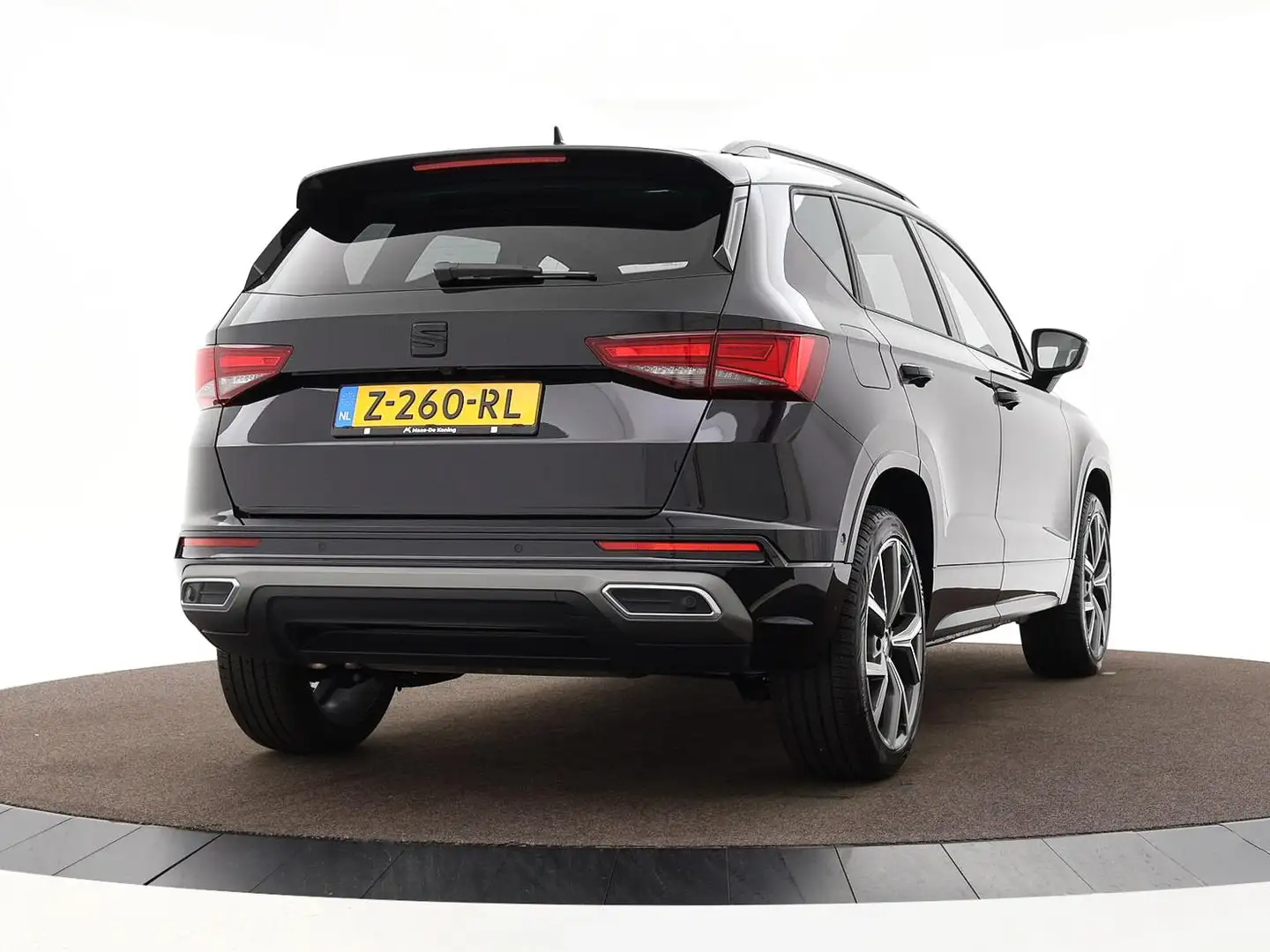 SEAT Ateca 1.5 TSI FR Business Intense 7 versn. DSG | Metalli Schwarz - 2