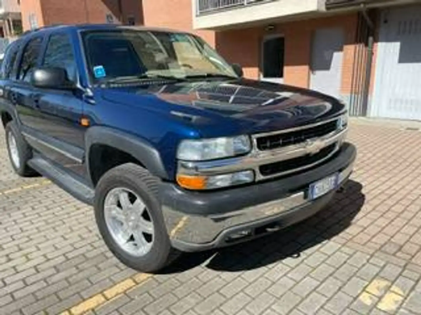 Chevrolet Tahoe Tahoe 5.3 V8 LT Premium s/TA auto Blau - 2