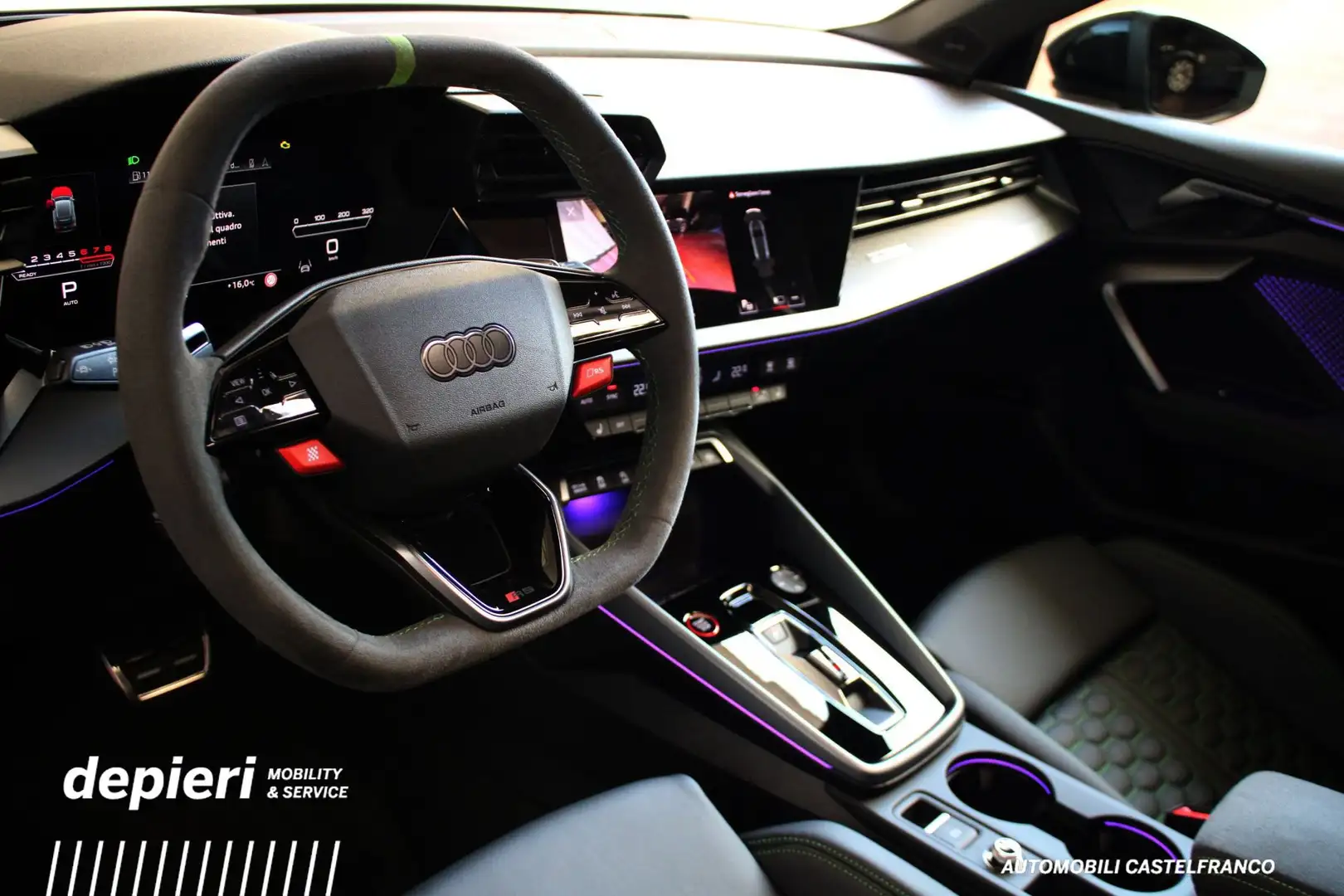 Audi RS3 RS3 Sportback TFSI Quattro S-Tronic Schwarz - 2