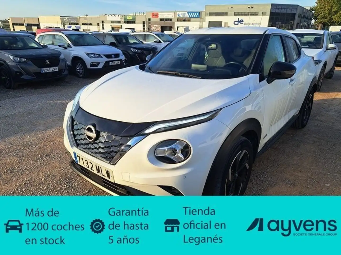 Nissan Juke 1.6 Hybrid N-Connecta Auto - 1