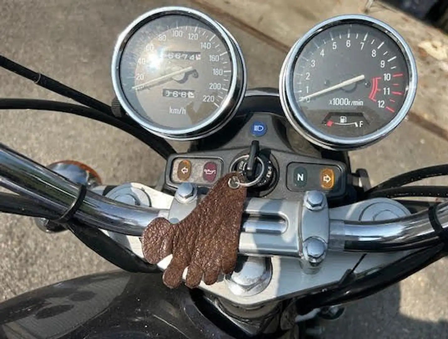 Kawasaki Zephyr 550 Schwarz - 2