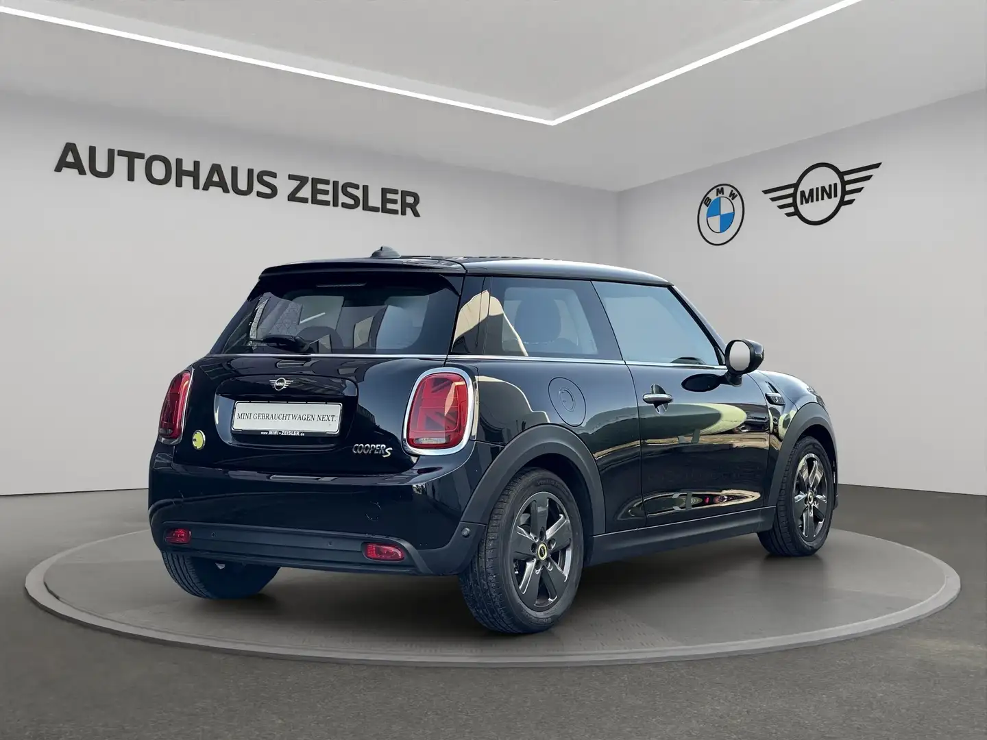 MINI Cooper SE Navi Klimaautomatik Sportsitze PDC DAB Schwarz - 2