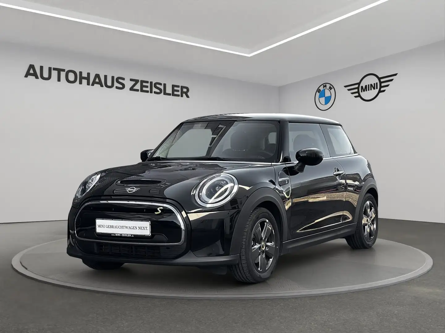 MINI Cooper SE Navi Klimaautomatik Sportsitze PDC DAB Schwarz - 1
