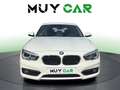 BMW 118 118d Blanco - thumbnail 2