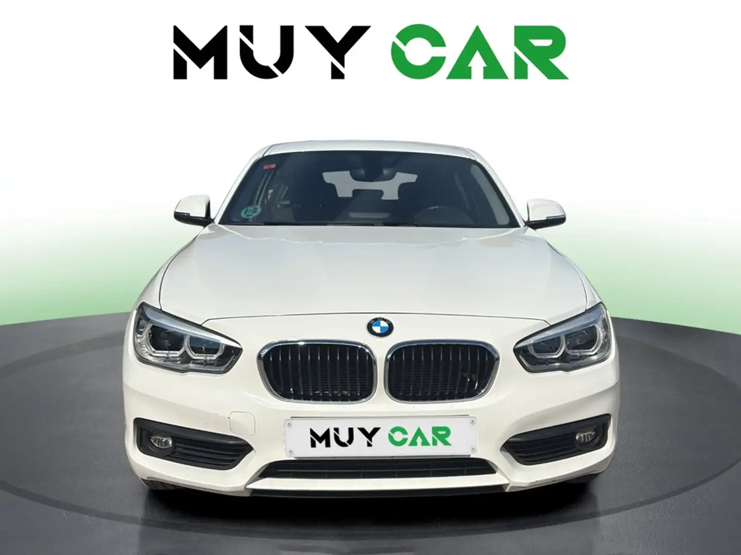 BMW 118 118d Blanco - 2