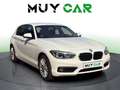 BMW 118 118d Blanco - thumbnail 1