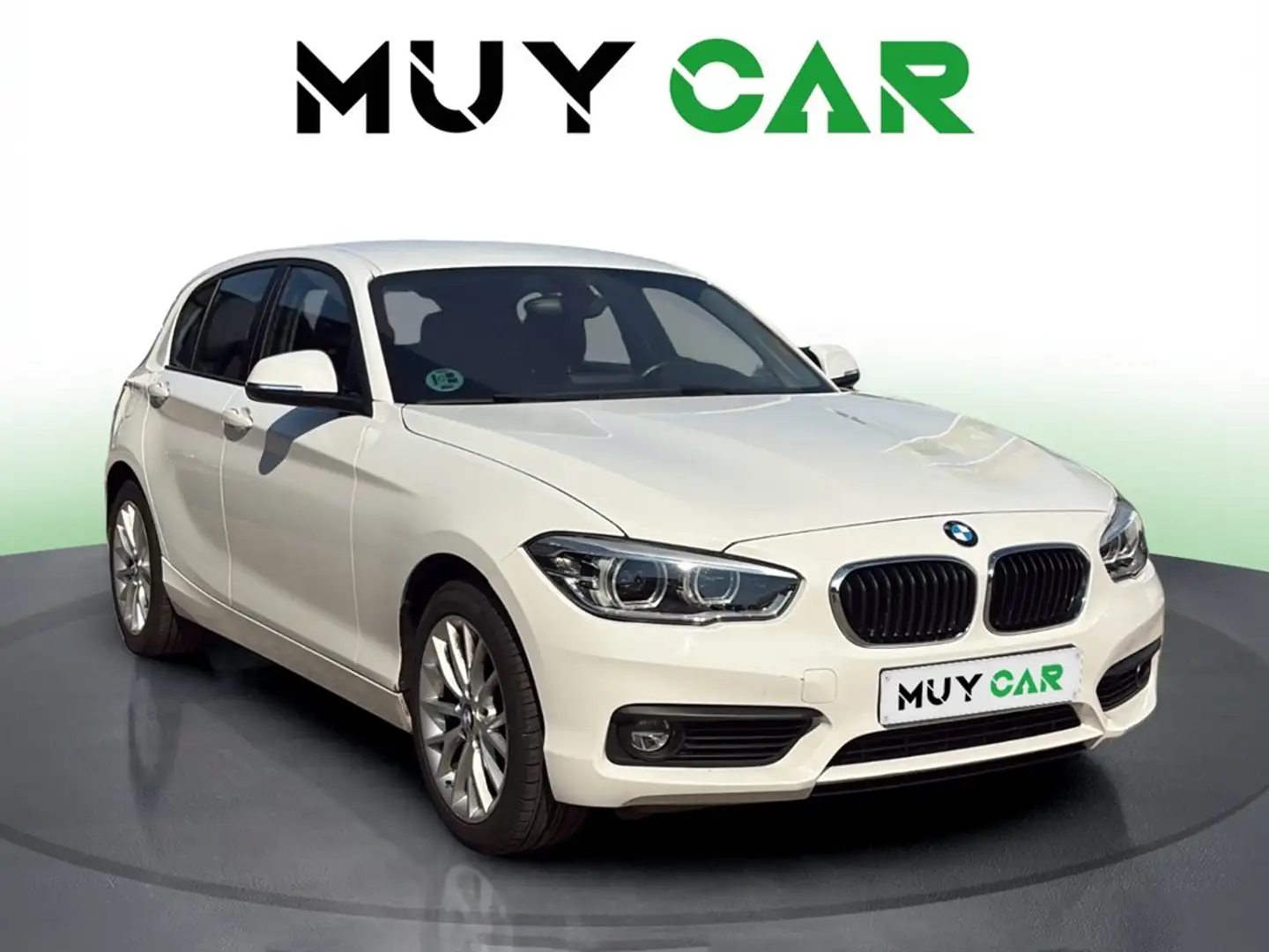 BMW 118 118d Blanco - 1