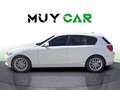 BMW 118 118d Blanco - thumbnail 4