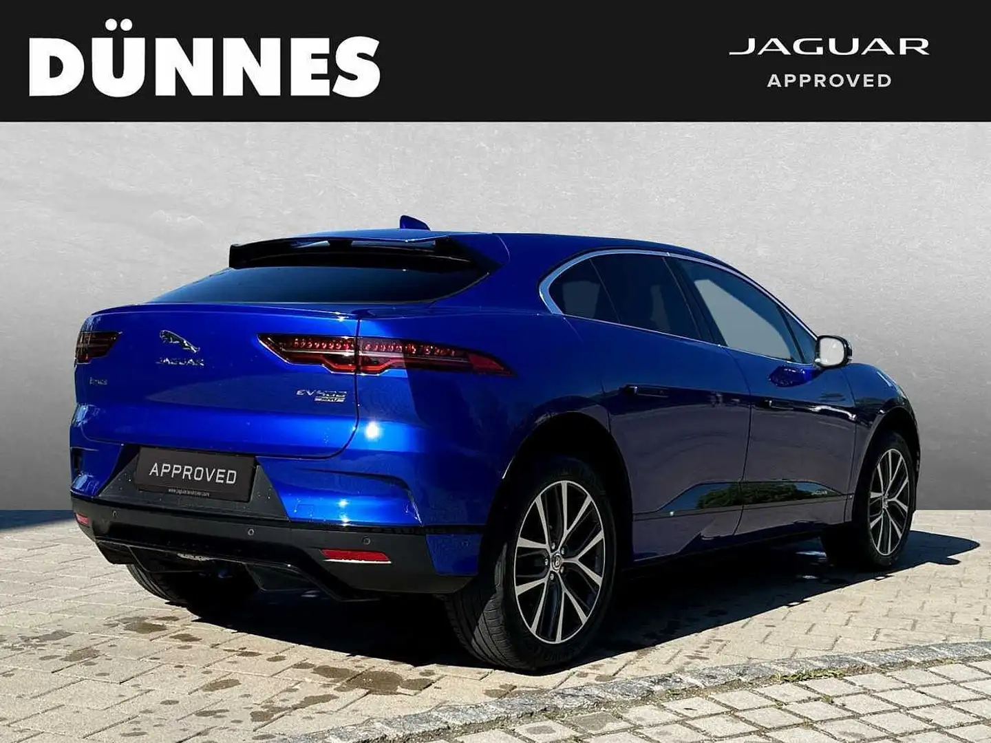 Jaguar I-Pace EV400 AWD S Blau - 2