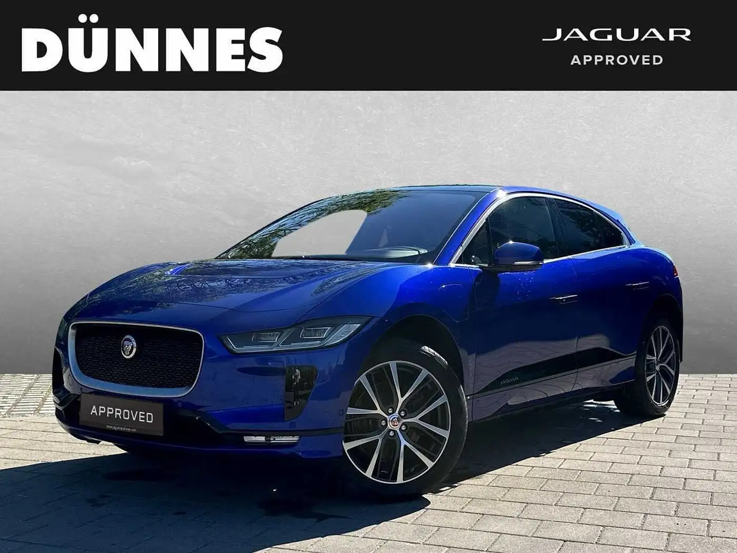 Jaguar I-Pace EV400 AWD S Blau - 1