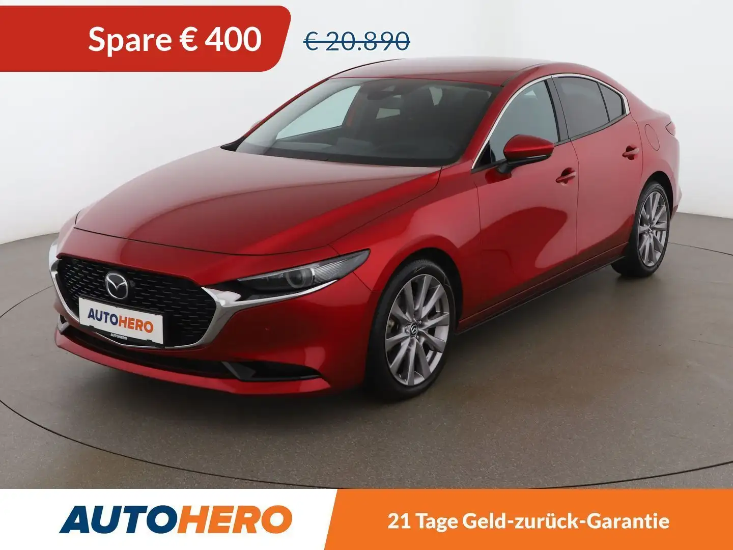 Mazda 3 2.0 Comfort+ Rot - 1