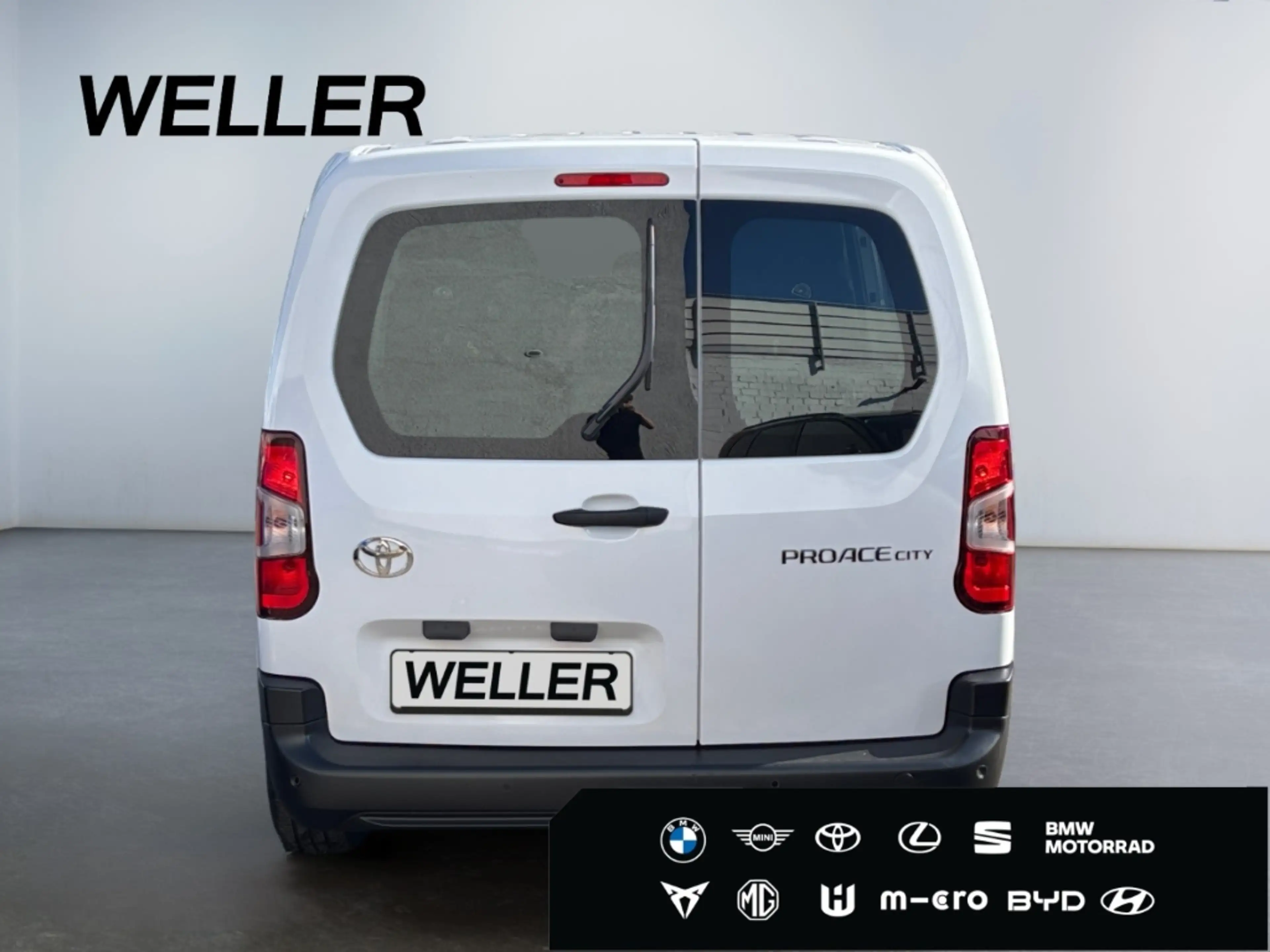 Toyota Proace City 1,5 l D, 102 PS 6MT 4 Türen, 3 Sitze M — photo 6