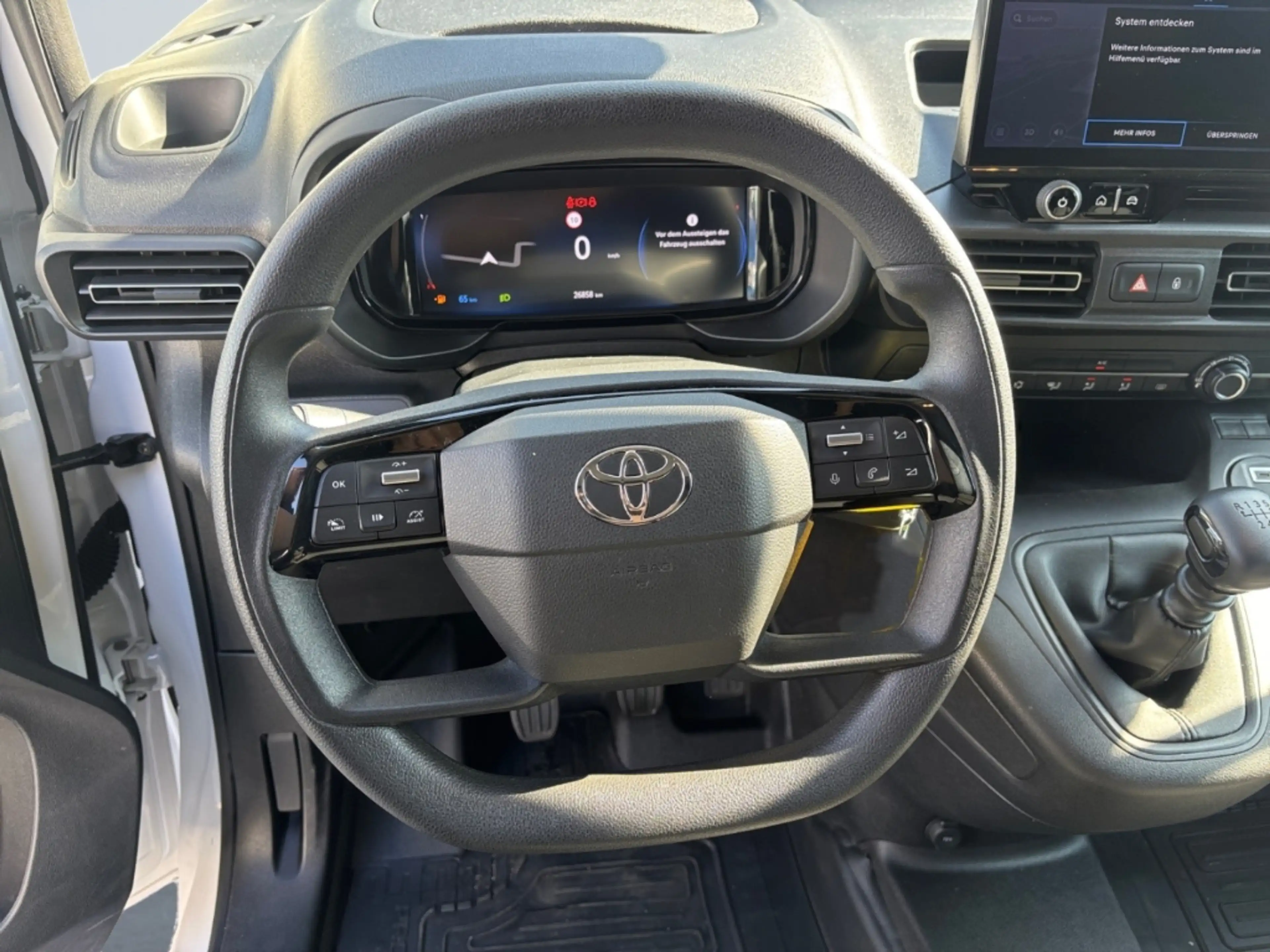 Toyota Proace City 1,5 l D, 102 PS 6MT 4 Türen, 3 Sitze M — photo 11