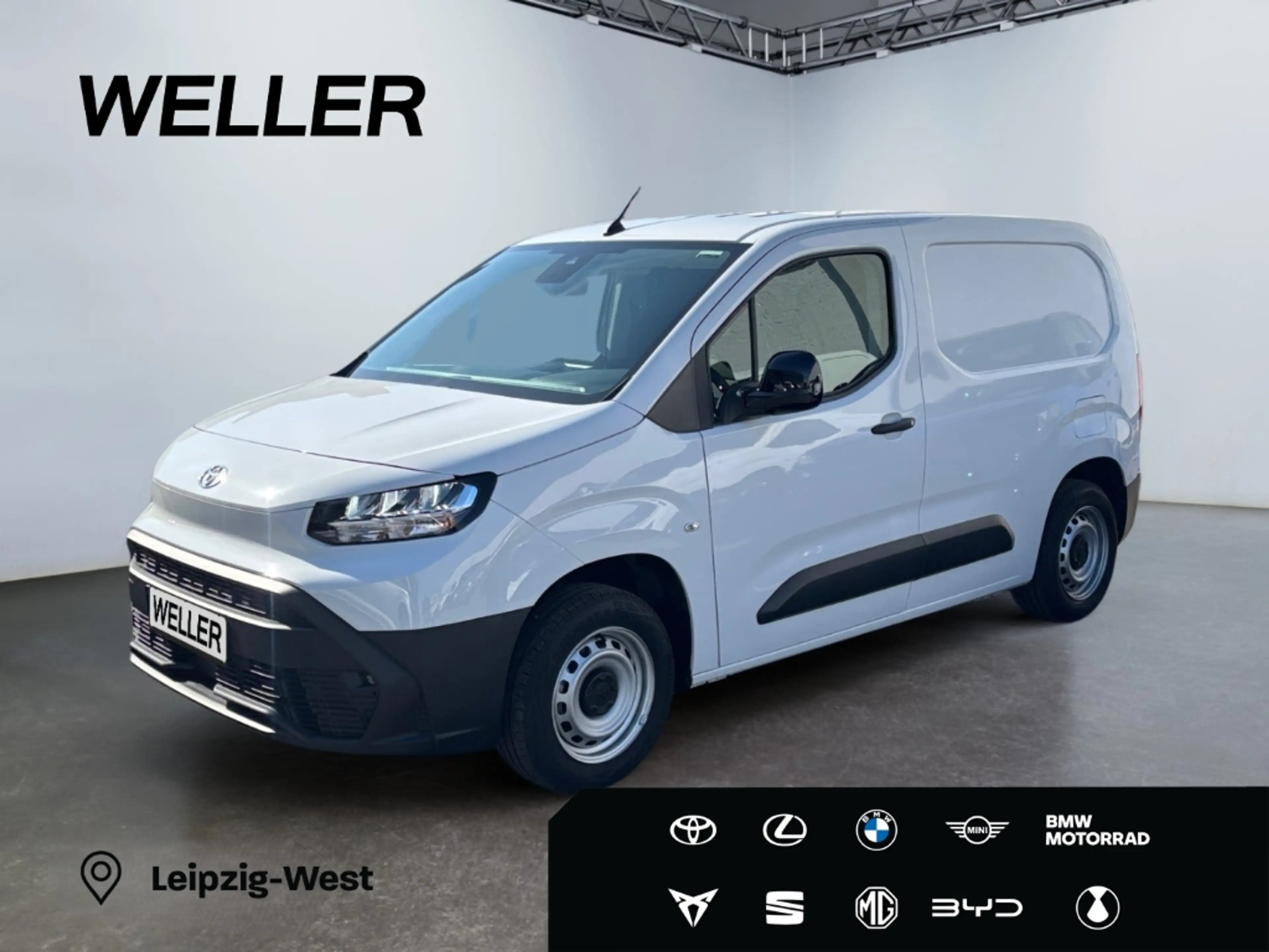 Toyota Proace City 1,5 l D, 102 PS 6MT 4 Türen, 3 Sitze M