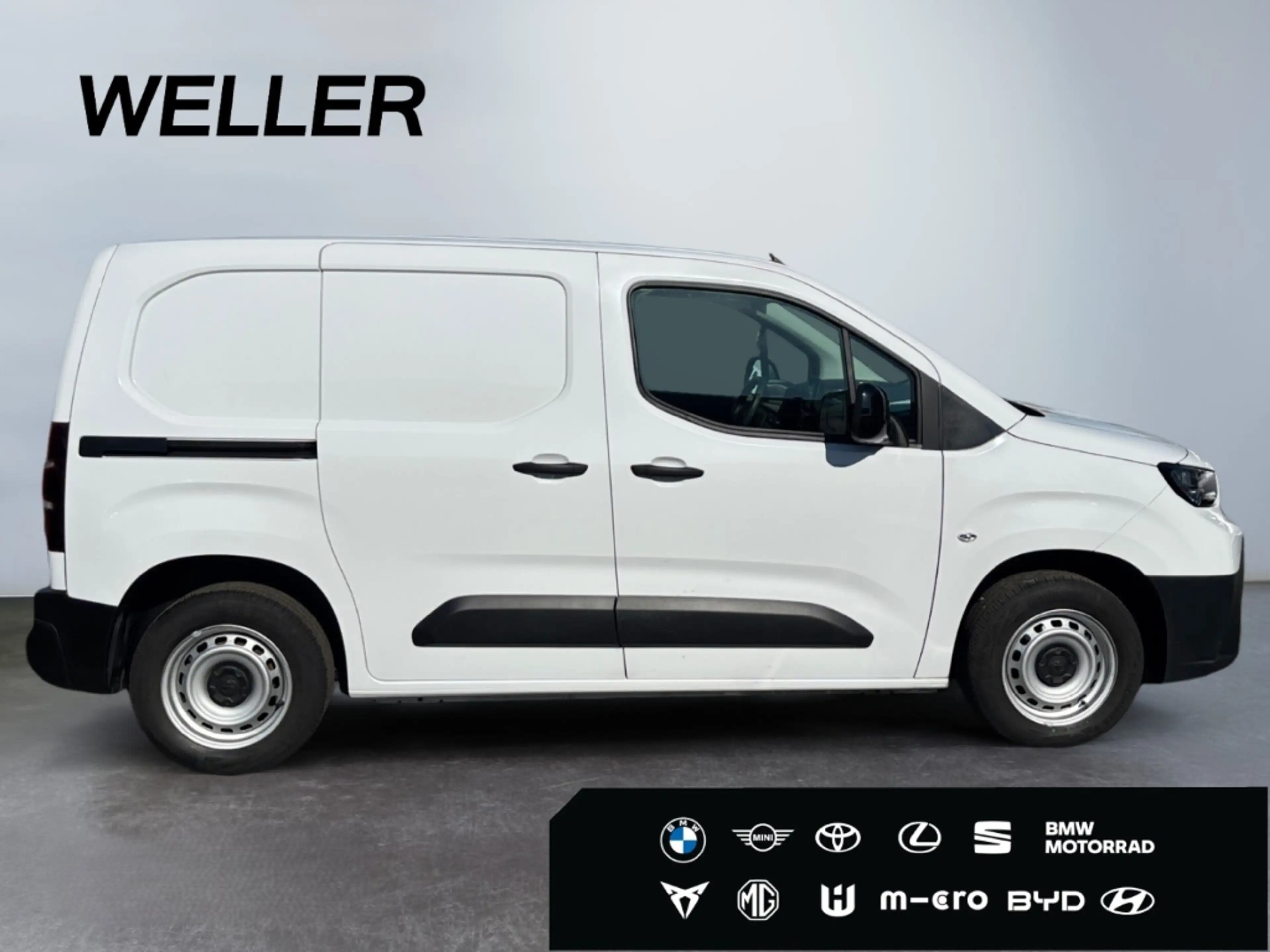 Toyota Proace City 1,5 l D, 102 PS 6MT 4 Türen, 3 Sitze M — photo 9