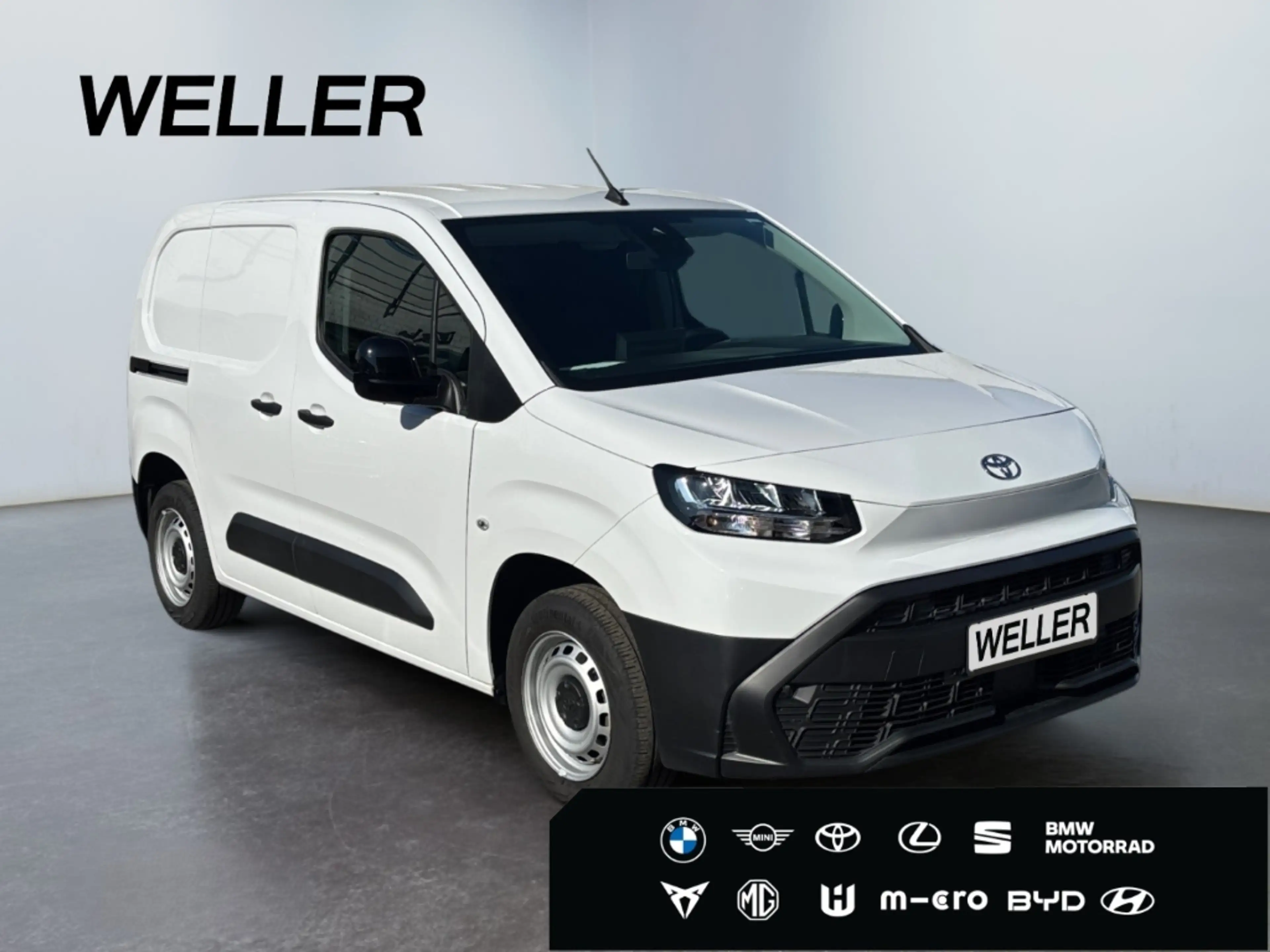 Toyota Proace City 1,5 l D, 102 PS 6MT 4 Türen, 3 Sitze M — photo 3