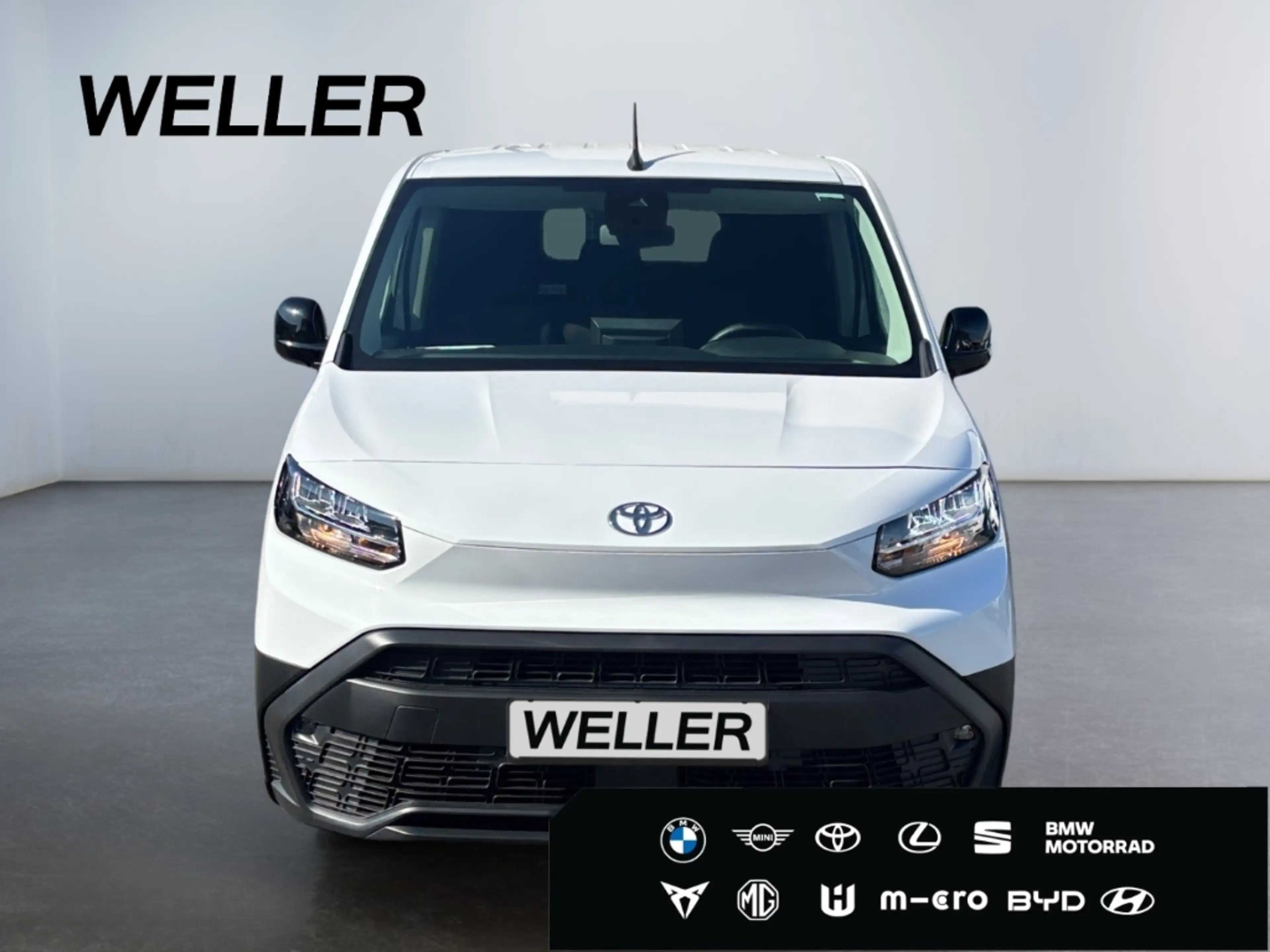 Toyota Proace City 1,5 l D, 102 PS 6MT 4 Türen, 3 Sitze M — photo 2