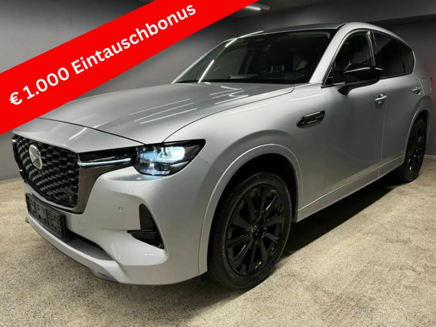 Mazda CX-60 Prime-Line Grau - 1