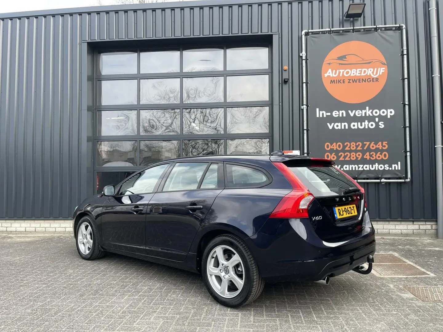 Volvo V60 1.5 T2 Polar AUTOMAAT|BLIS|ADAPTIVE CRUISE CONTROL Bleu - 2