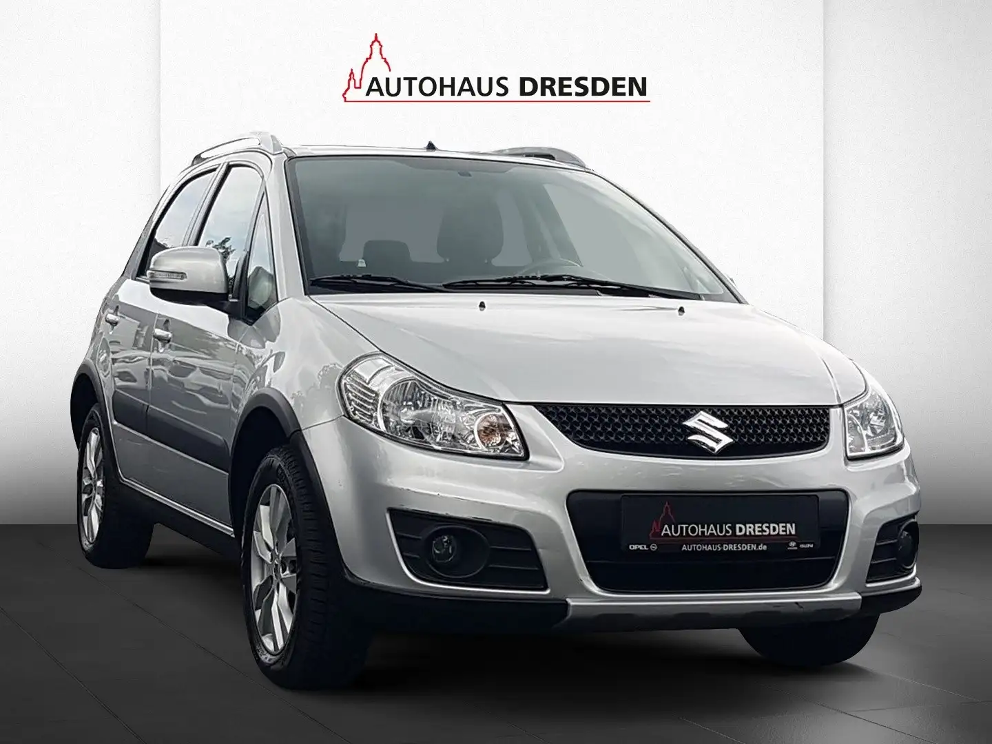 Suzuki SX4 1.6 Classic 4X4 *KeyLess*LM*KlimaAT Argent - 2