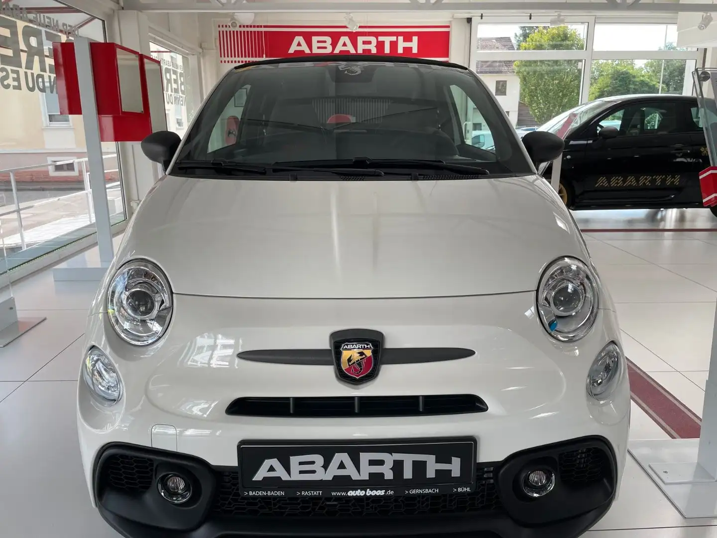 Abarth 595 Competizione 595 Cabrio Competizione, Spurverbreiterung Weiß - 2