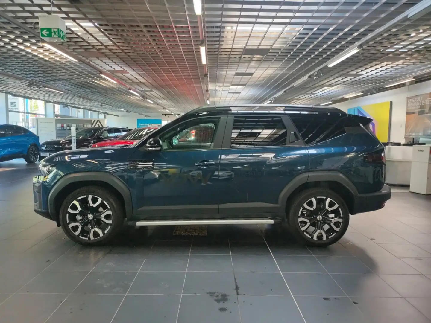 Dacia Dacia Bigster Hybrid 155 Journey *VORFÜHRWAGEN* Albastru - 2