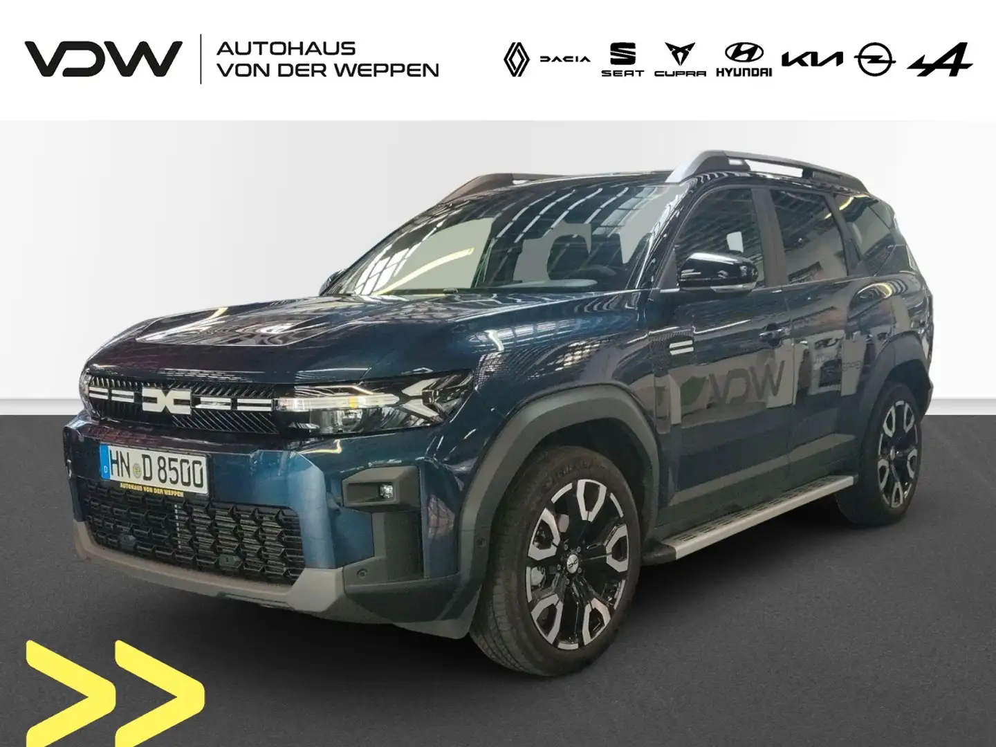 Dacia Dacia Bigster Hybrid 155 Journey Klima Navi Blau - 1