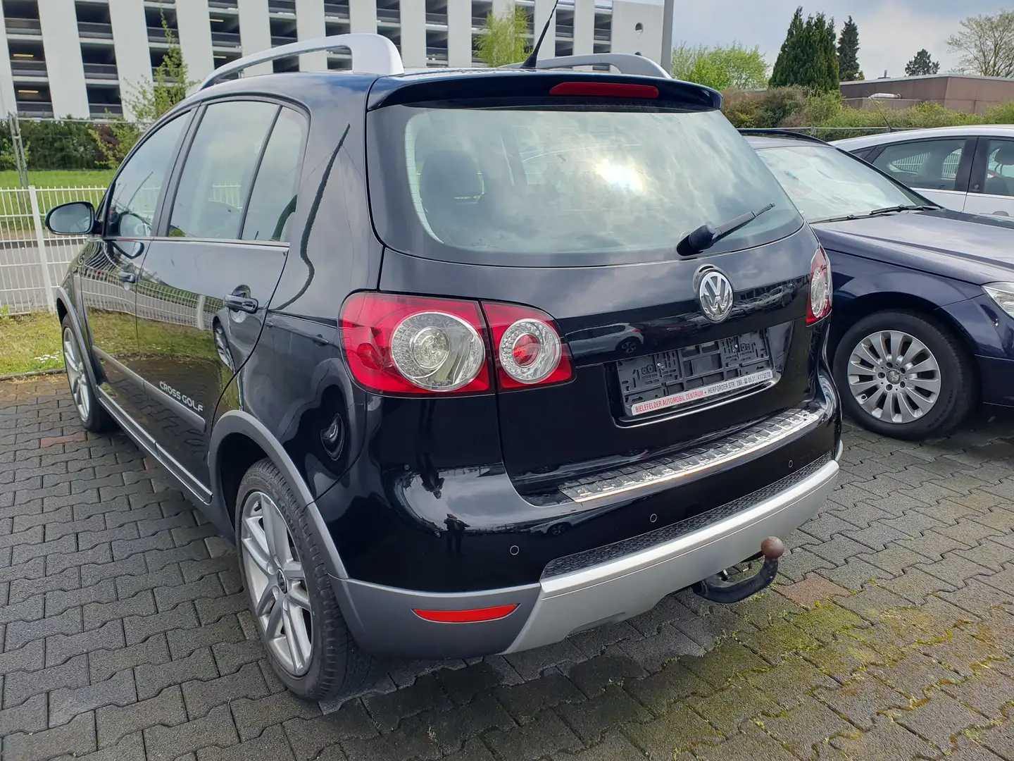 Volkswagen Cross Golf V Plus Zwart - 2