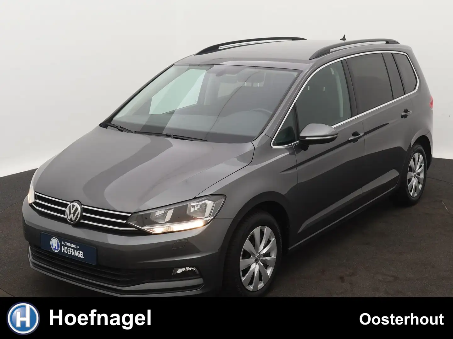 Volkswagen Touran 1.4 TSI Comfortline 7p Automaat | Stoelverwarming Grijs - 1
