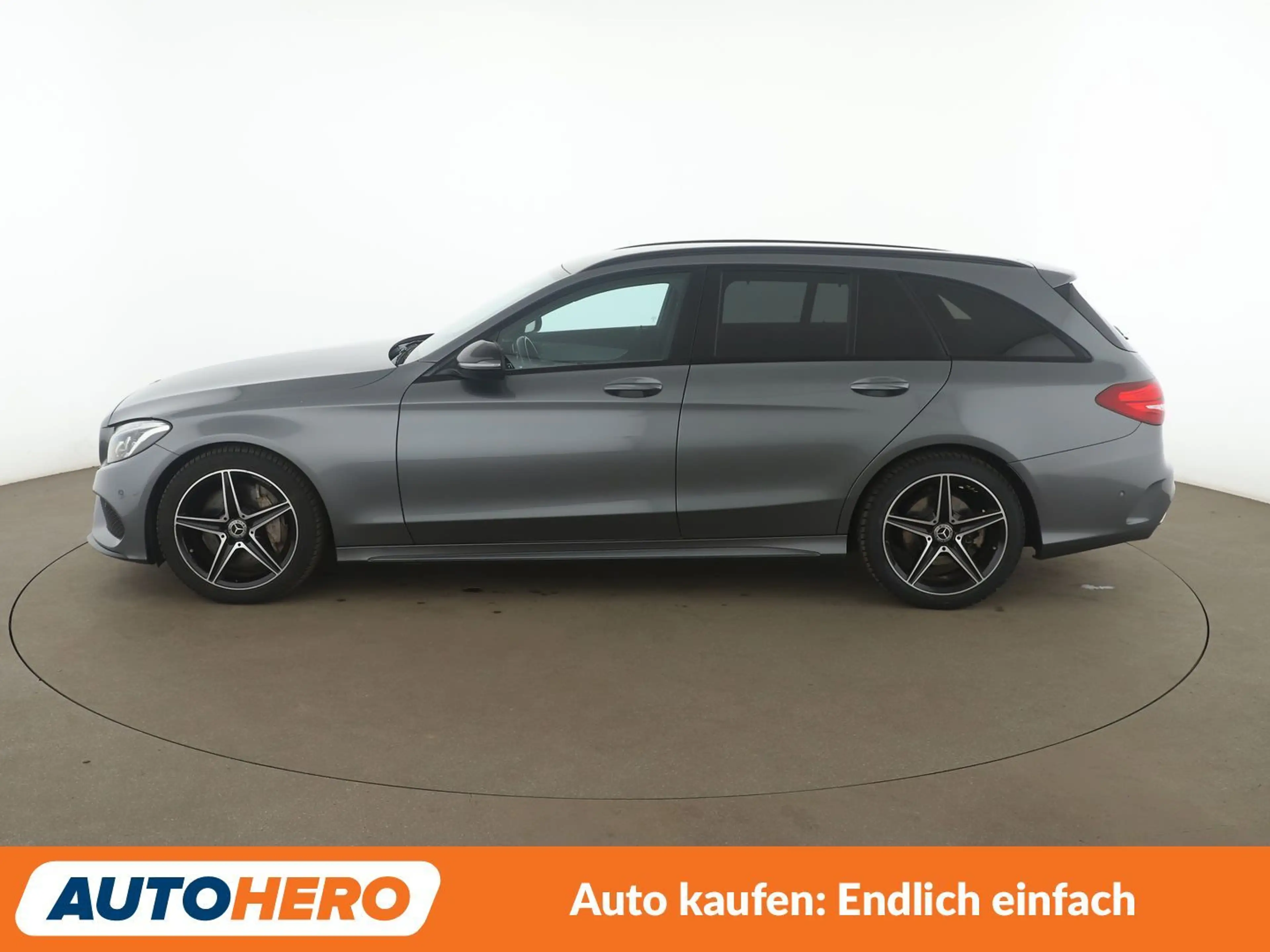 Mercedes-Benz C 250 T AMG Line Aut.*LED*NAVI*TEMPO*CAM*PDC*SHZ*KLIMA* — photo 3